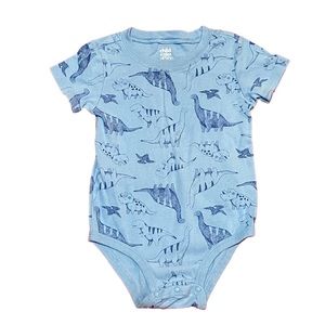 child of mine Carter’s Blue Dinosaur Onesie